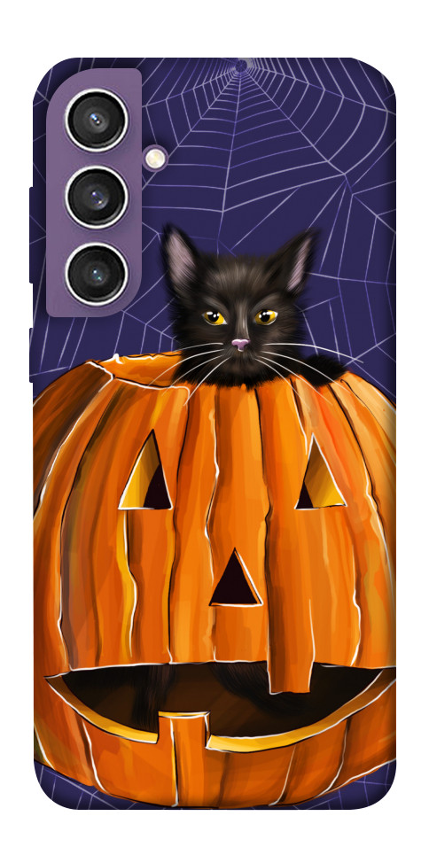 

Чехол Cat and pumpkin для Galaxy S23 FE 1676690