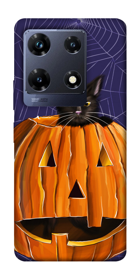 

Чехол Cat and pumpkin для Infinix Note 30 Pro NFC 1676691