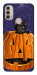 Чохол Cat and pumpkin для Motorola Moto E30