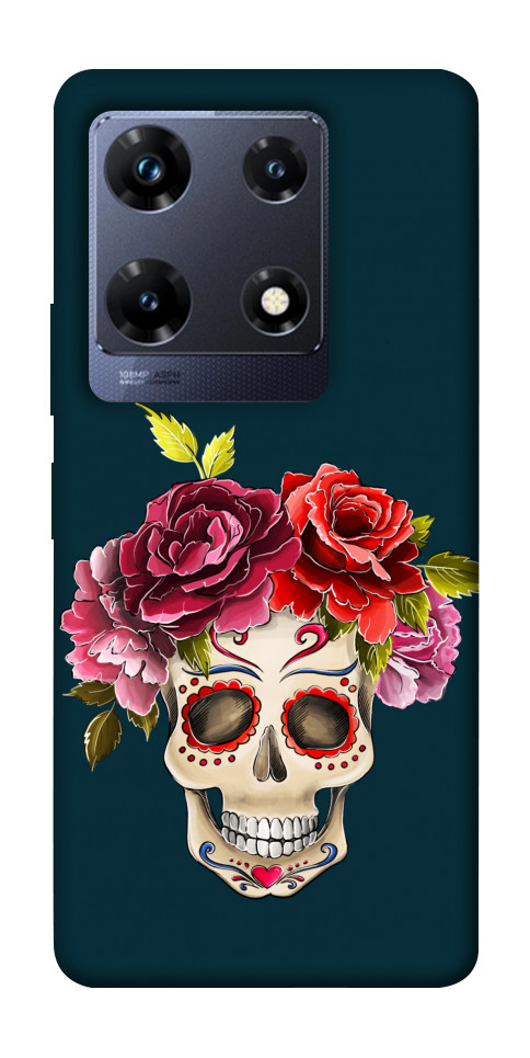 

Чохол Flower skull для Infinix Note 30 Pro NFC 1676697