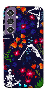 Чохол Yoga skeletons для Galaxy S23 FE