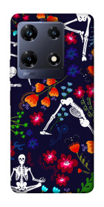 Чохол Yoga skeletons для Infinix Note 30 Pro NFC