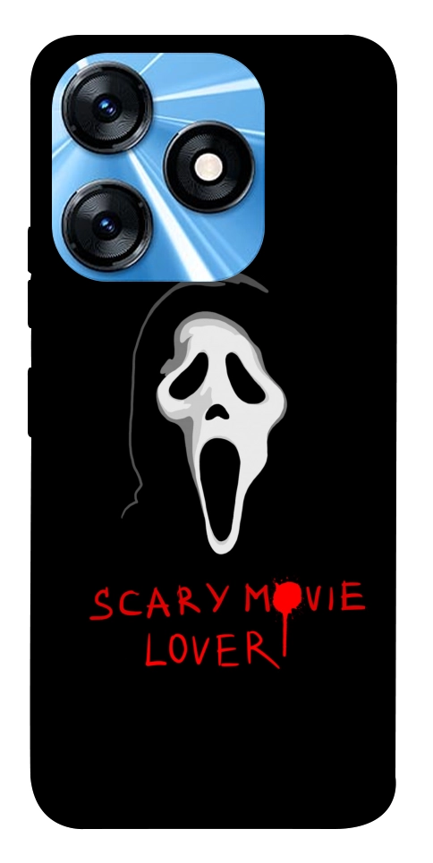 Чехол Scary movie lover для TECNO Spark 10