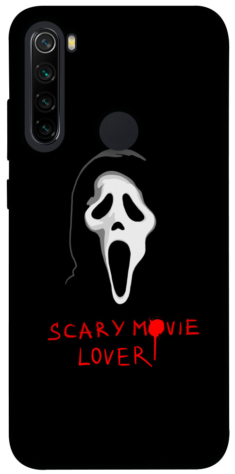 Чохол Scary movie lover для Xiaomi Redmi Note 8 2021