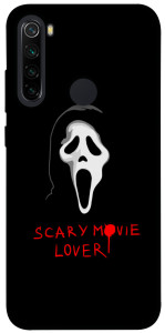 Чехол Scary movie lover для Xiaomi Redmi Note 8 2021