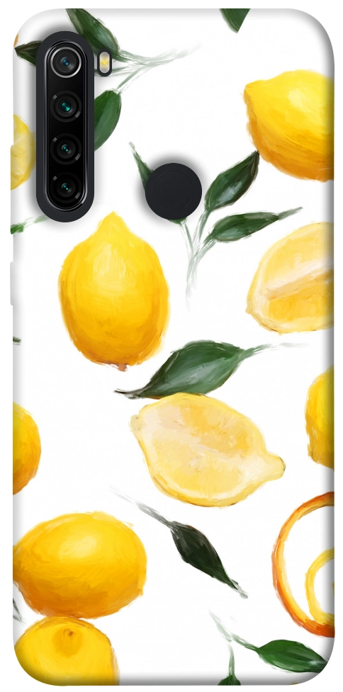 Чехол Lemons для Xiaomi Redmi Note 8 2021