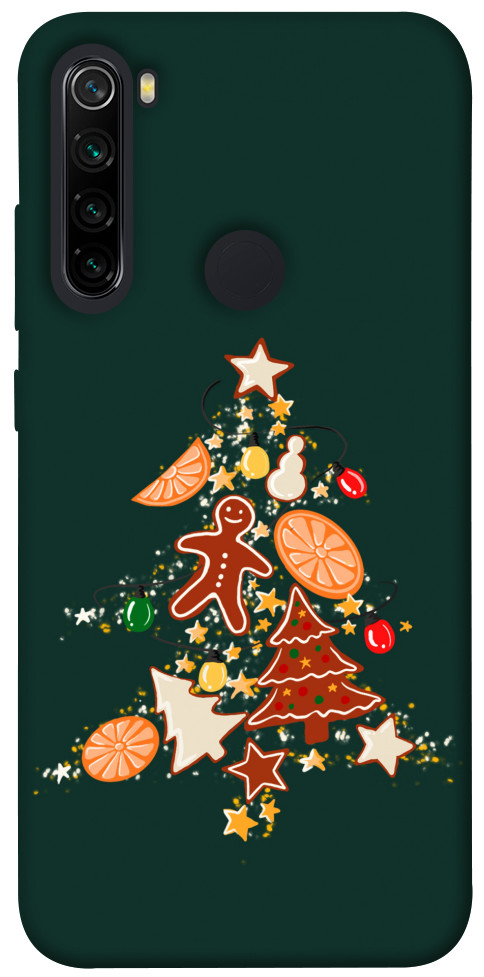 Чехол Cookie tree для Xiaomi Redmi Note 8 2021