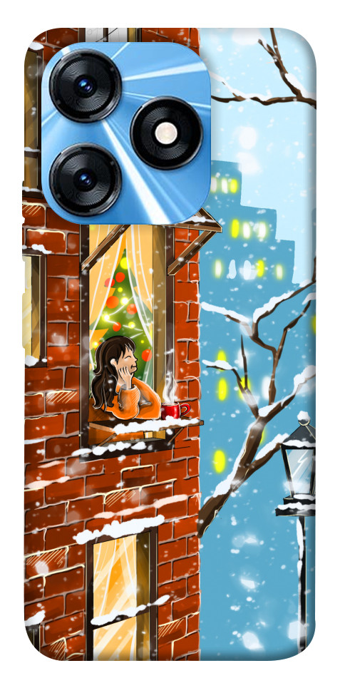 

Чехол Christmas stories для TECNO Spark 10 1676737