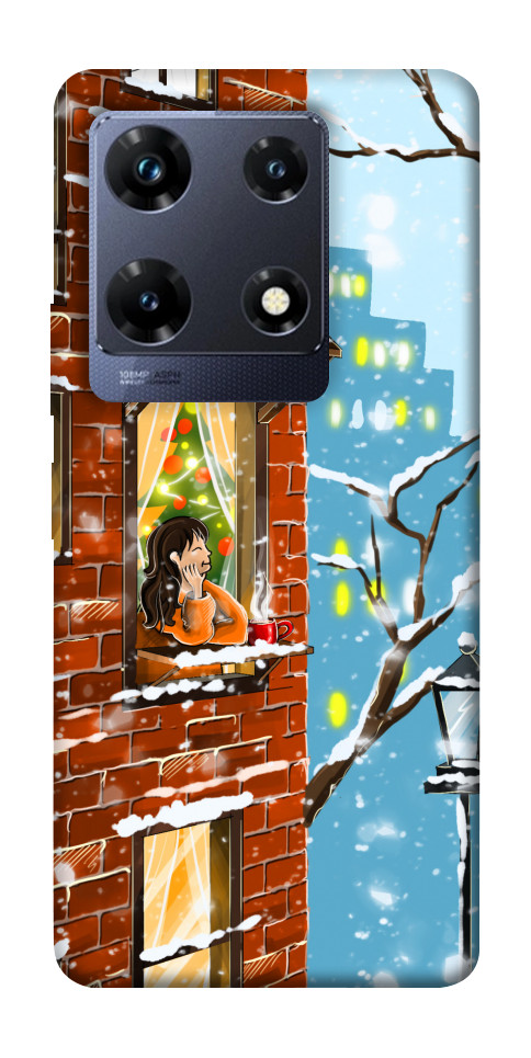 Чехол Christmas stories для Infinix Note 30 Pro NFC