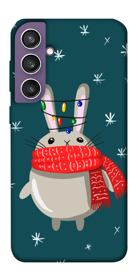 Чехол Новорічний кролик для Galaxy S23 FE