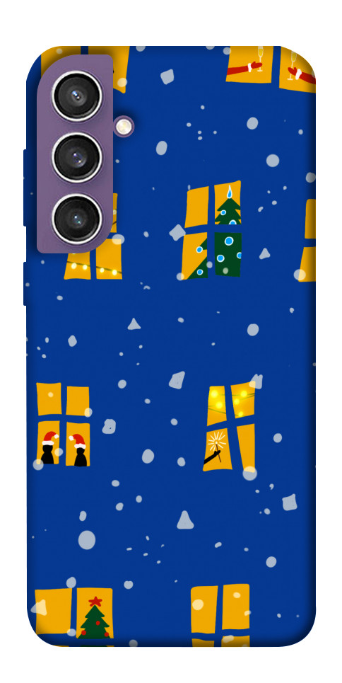 

Чохол Різдвяний вечір для Galaxy S23 FE 1676786