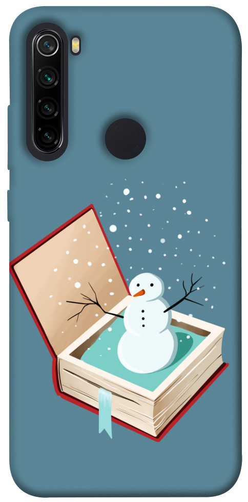 

Чохол Snowman для Xiaomi Redmi Note 8 2021 1676795
