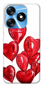 Чехол Heart balloons для TECNO Spark 10