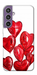 Чохол Heart balloons для Galaxy S23 FE