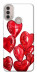 Чехол Heart balloons для Motorola Moto E30