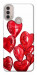 Чохол Heart balloons для Motorola Moto E30