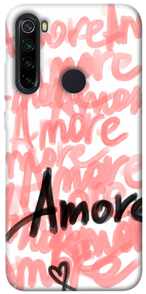 Чохол AmoreAmore для Xiaomi Redmi Note 8 2021