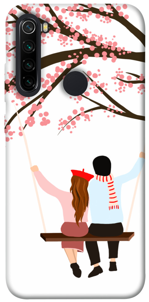 Чохол Закохана парочка для Xiaomi Redmi Note 8 2021