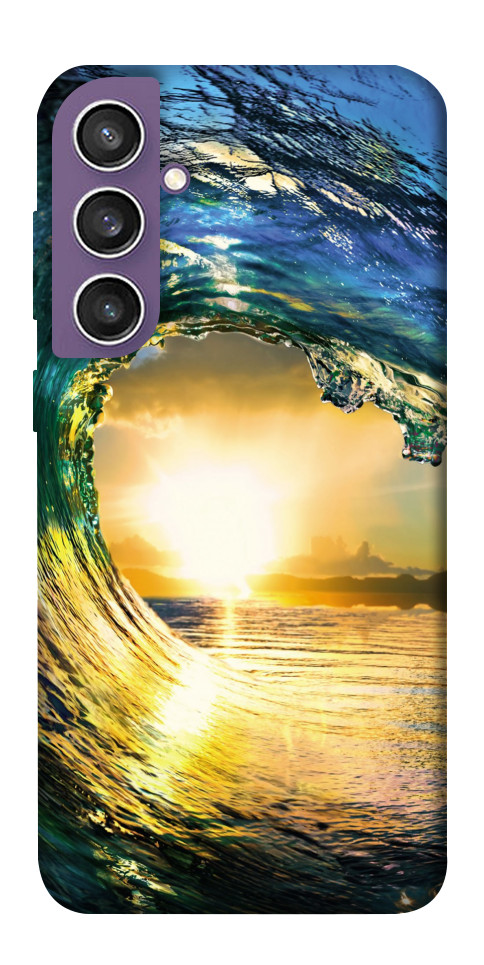 Чехол Закрученная волна для Galaxy S23 FE