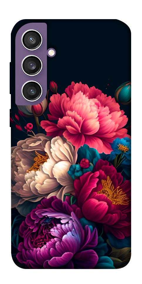 Чехол Букет цветов для Galaxy S23 FE