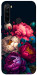Чехол Букет цветов для Xiaomi Redmi Note 8 2021