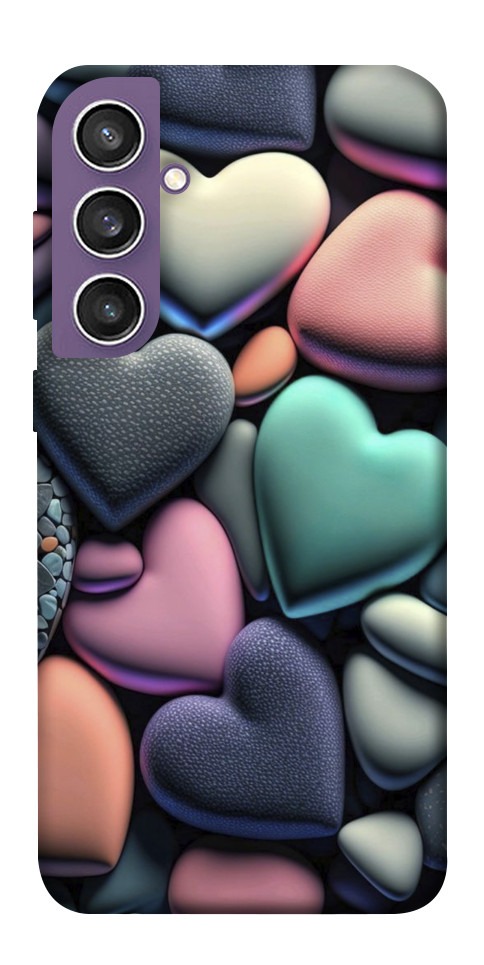 Чехол Каменные сердца для Galaxy S23 FE