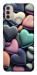 Чехол Каменные сердца для Motorola Moto E30