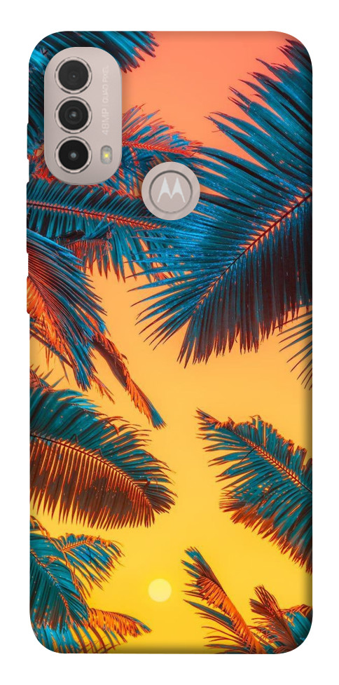 

Чохол Помаранчевий захід для Motorola Moto E30 1676908