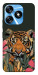 Чохол Намальований тигр для TECNO Spark 10