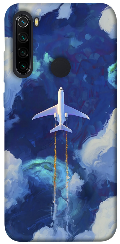 Чехол Полет над облаками для Xiaomi Redmi Note 8 2021