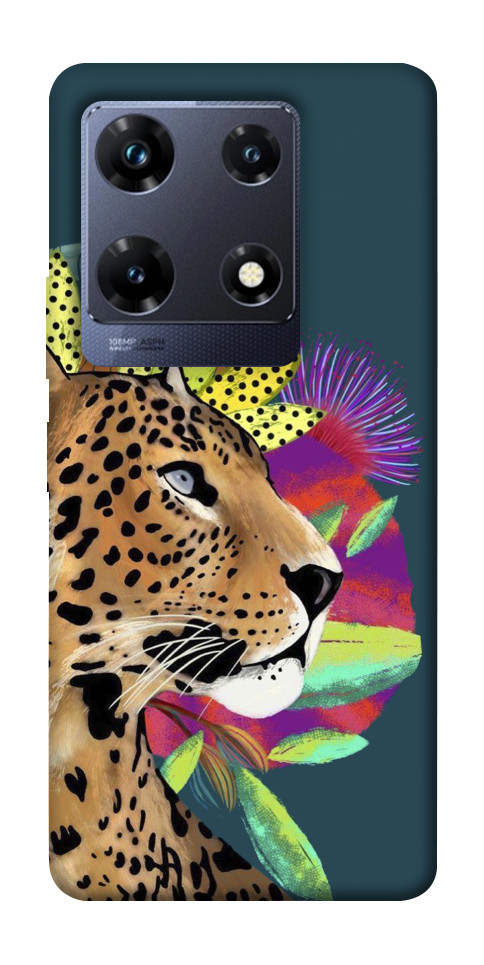 Чехол Взгляд леопарда для Infinix Note 30 Pro NFC