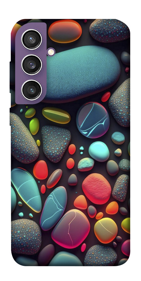 Чехол Разноцветные камни для Galaxy S23 FE