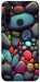 Чехол Разноцветные камни для Xiaomi Redmi Note 8 2021