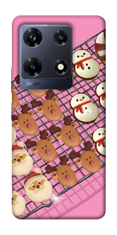 Чохол Різдвяне печиво для Infinix Note 30 Pro NFC
