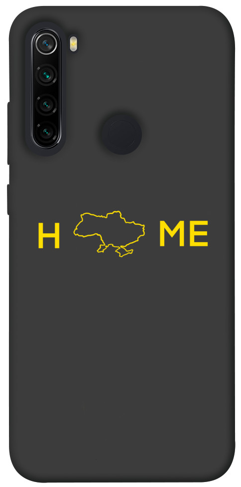 Чехол Home для Xiaomi Redmi Note 8 2021