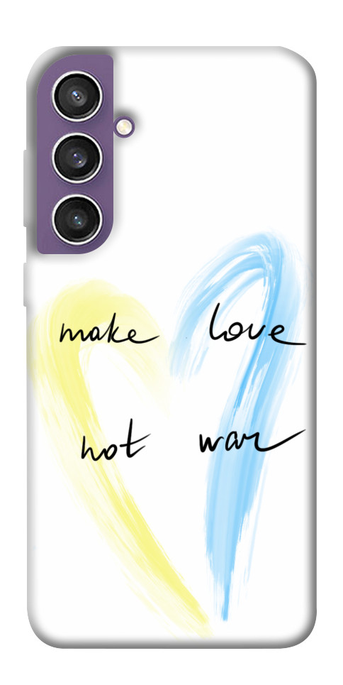 Чохол Make love not war для Galaxy S23 FE