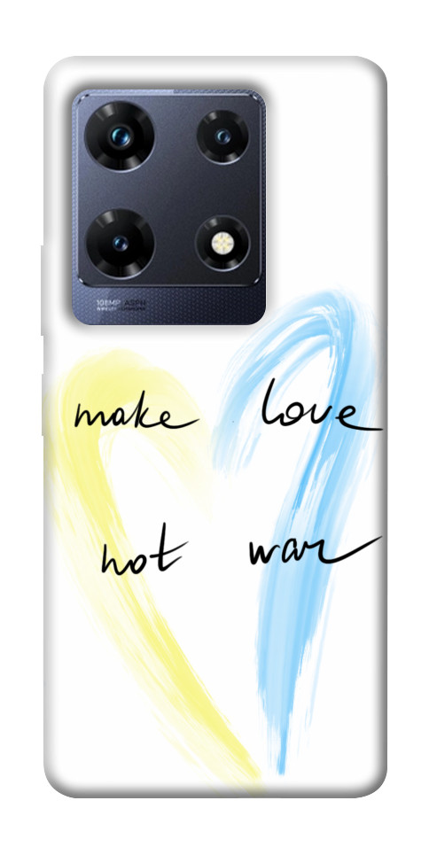 Чохол Make love not war для Infinix Note 30 Pro NFC