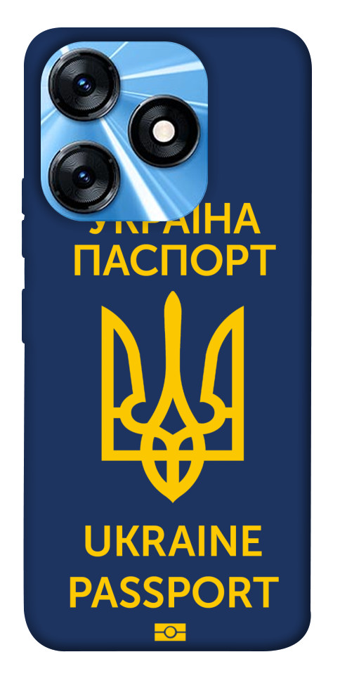 

Чехол Паспорт українця для TECNO Spark 10 1677140