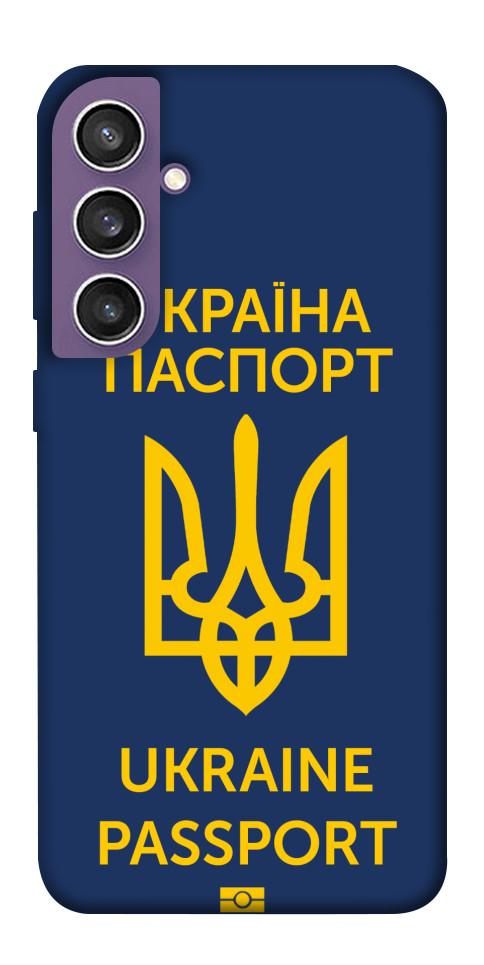 Чехол Паспорт українця для Galaxy S23 FE