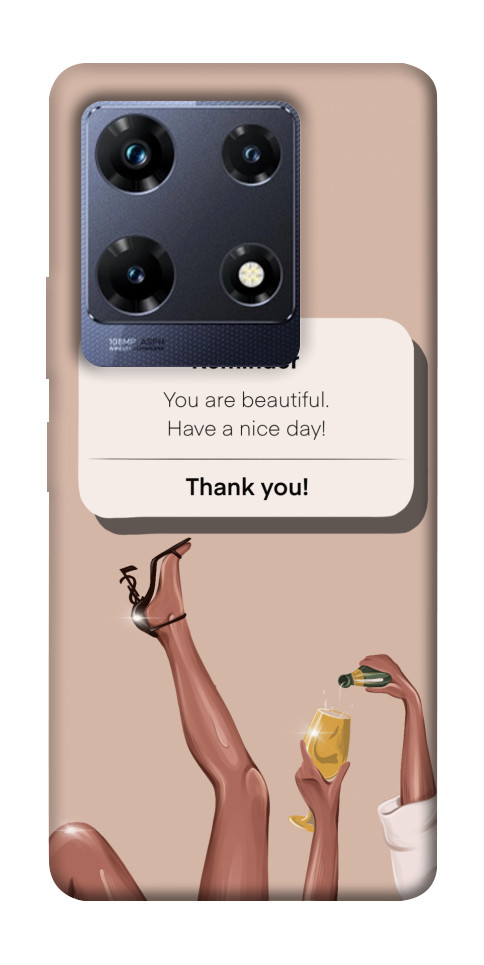 

Чохол Beautiful reminder для Infinix Note 30 Pro NFC 1677184