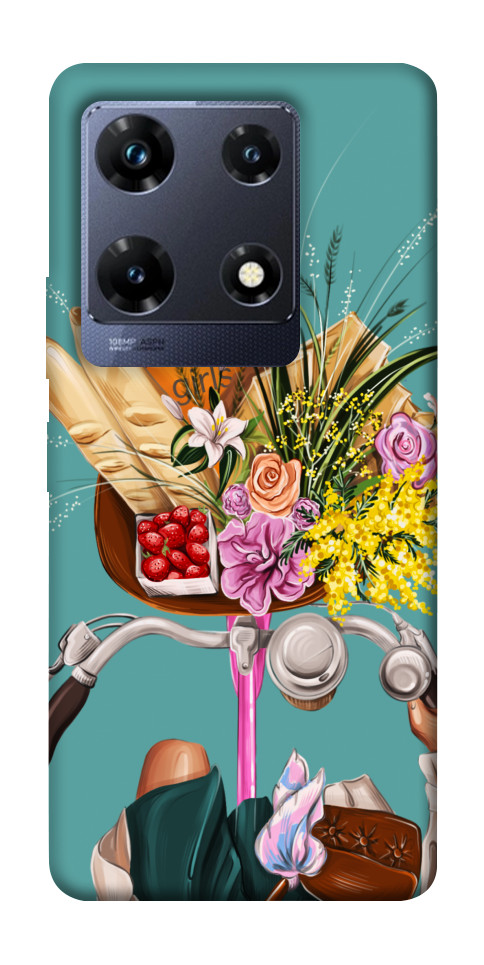 

Чехол Весенние цветы для Infinix Note 30 Pro NFC 1677208