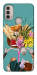 Чехол Весенние цветы для Motorola Moto E30