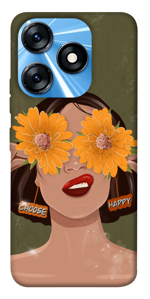 

Чохол Choose happiness для TECNO Spark 10 1677218