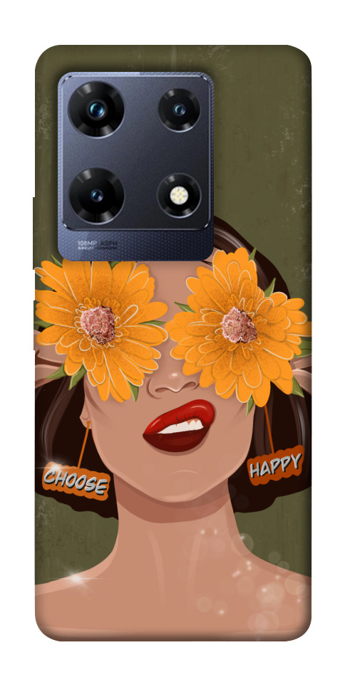 

Чохол Choose happiness для Infinix Note 30 Pro NFC 1677220