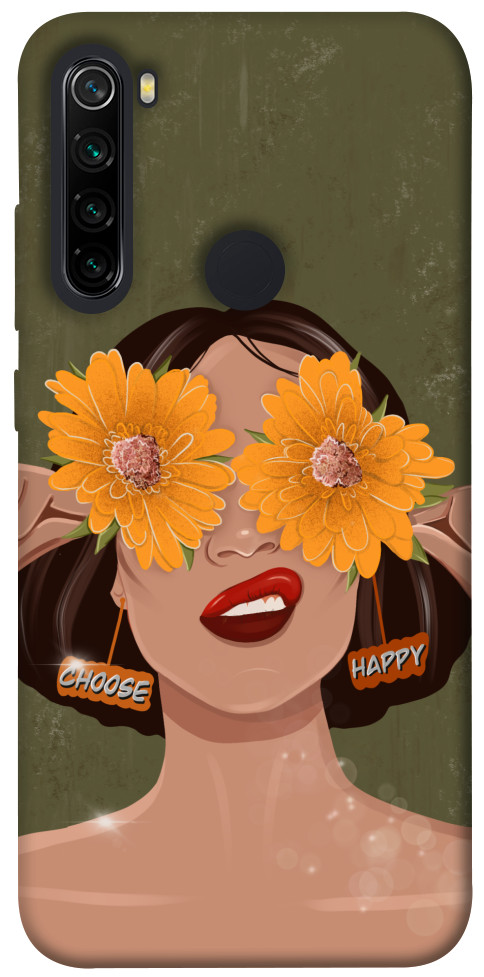 

Чохол Choose happiness для Xiaomi Redmi Note 8 2021 1677222