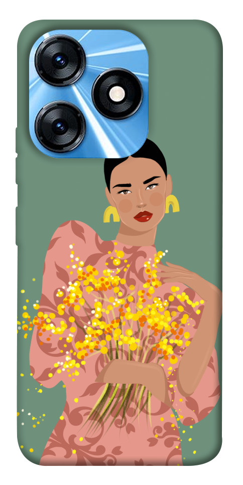 

Чехол Spring bouquet для TECNO Spark 10 1677236