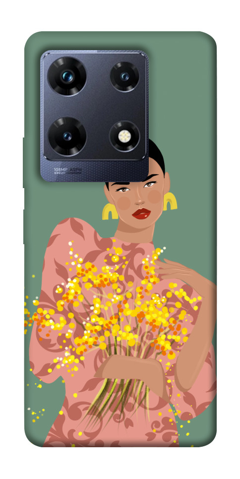 

Чохол Spring bouquet для Infinix Note 30 Pro NFC 1677238
