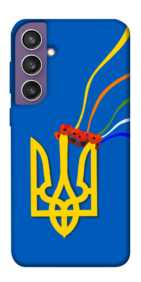 Чохол Квітучий герб для Galaxy S23 FE