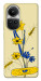Чехол Українські квіточки для Oppo Reno 10