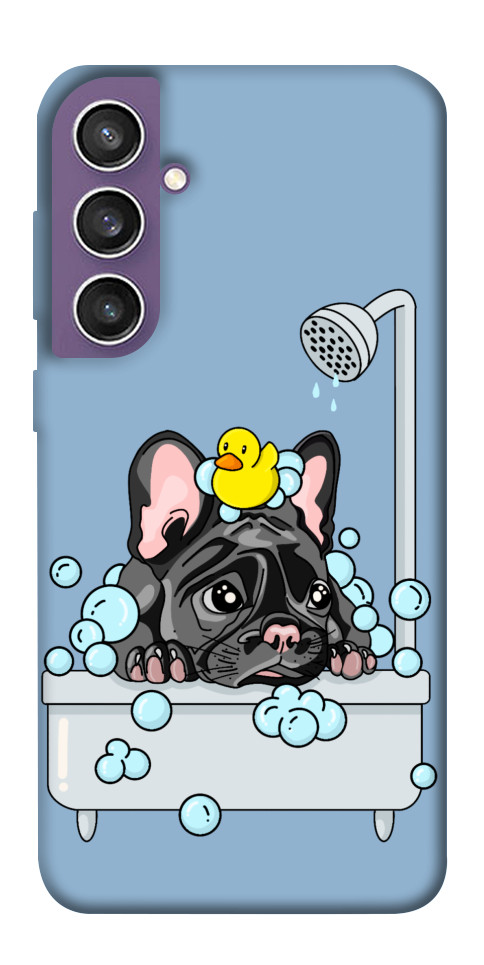Чохол Dog in shower для Galaxy S23 FE